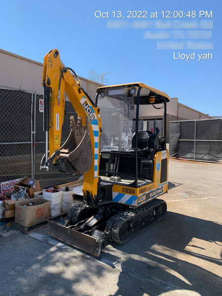 2021 JCB 19C-1E
