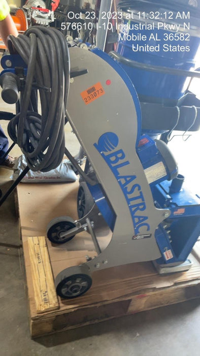 2022 BLASTRAC 1-8DM