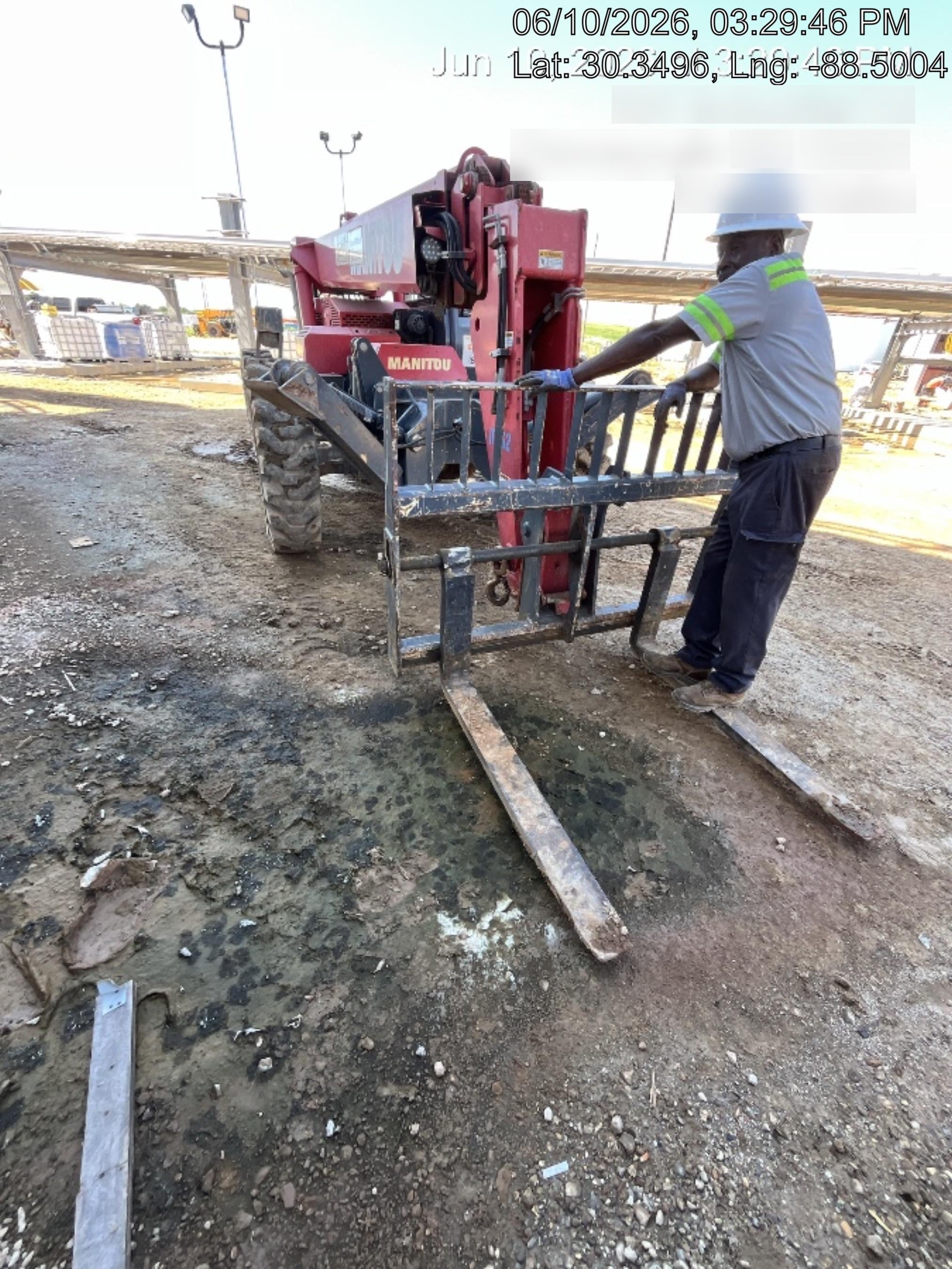 2018 MANITOU MTA10055