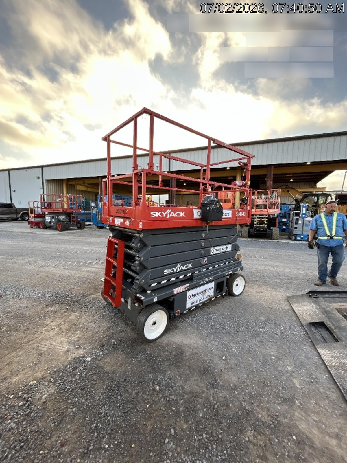 2021 SKYJACK SJ4740