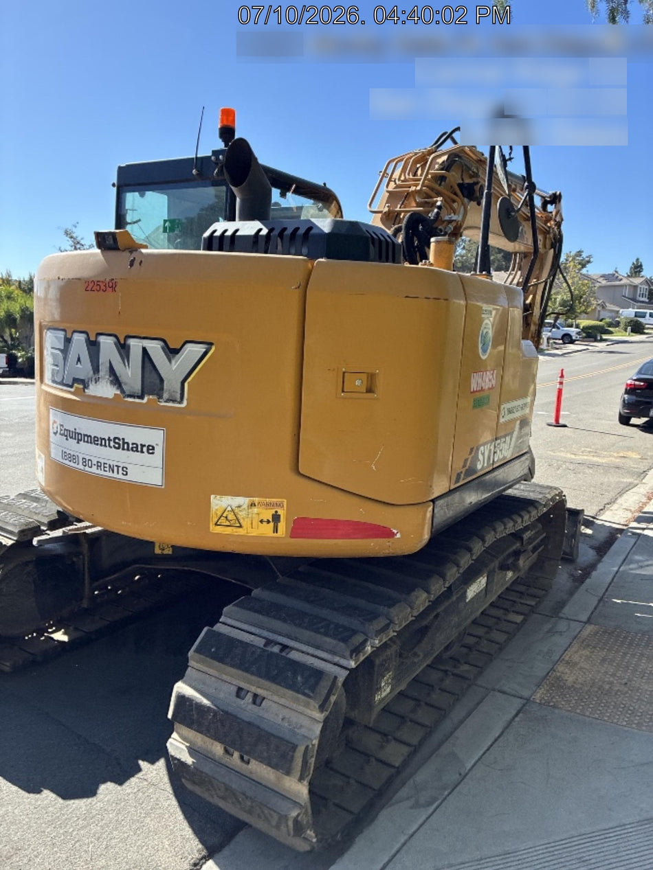 2022 SANY SY155U