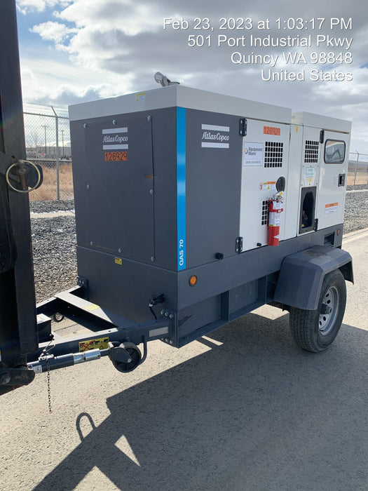 2020 ATLAS COPCO QAS 70