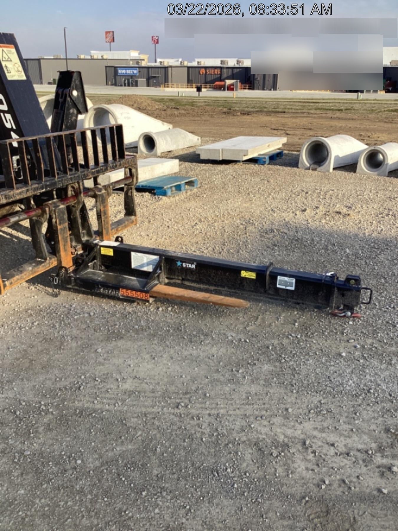 2025 STAR INDUSTRIES M1360B - Star JIB Boom