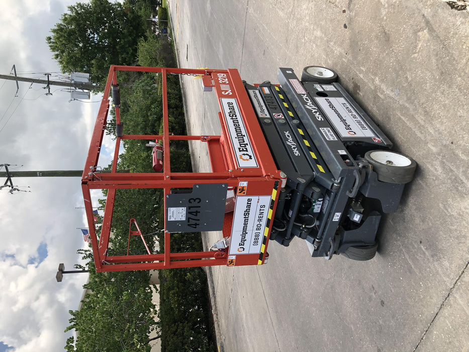 2019 Skyjack SJIII-3219 Standard Options, Trojan Batteries