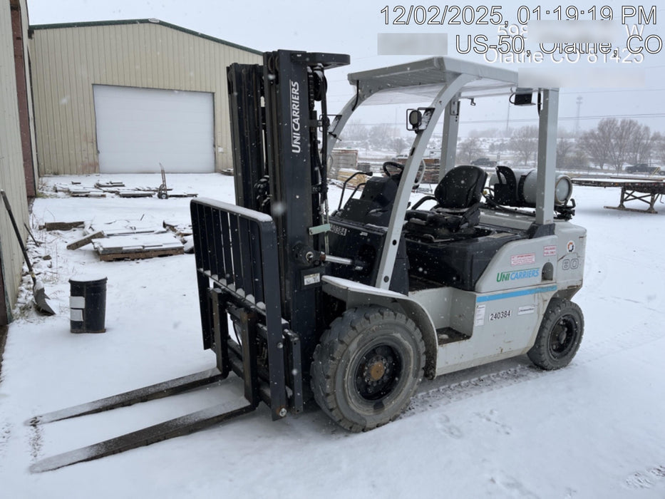 2022 UNICARRIER MJ1F4A35DV