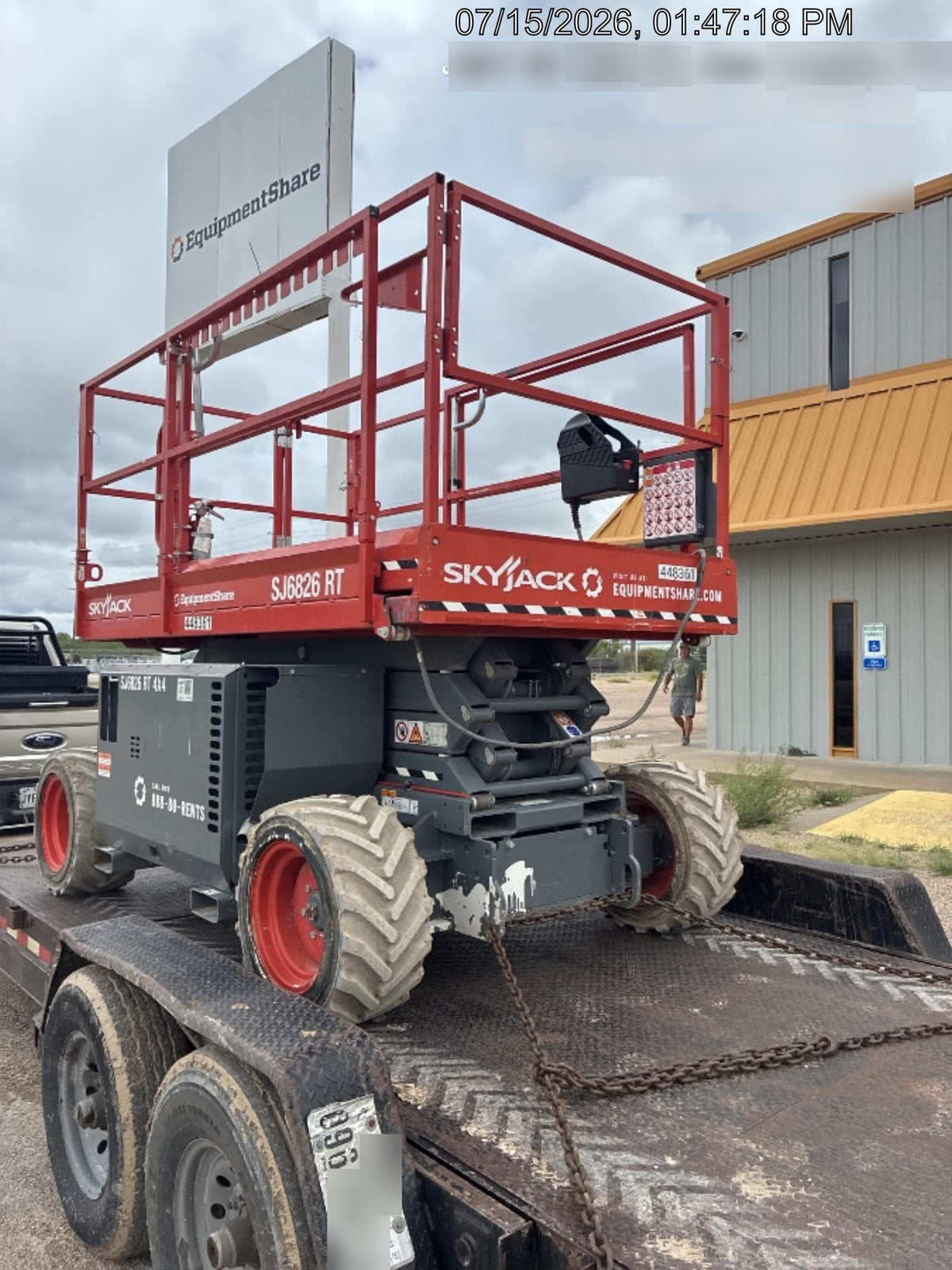 2024 SKYJACK SJ6826 RT