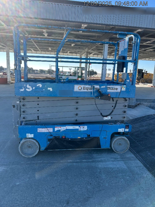 2018 Genie GS-3246 GS-3246 w/Folding rails, Full height swing gate