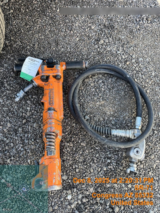 2022 MICHIGAN PNEUMATIC ES-TPB60-118-TRACKER