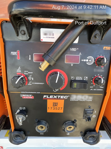 2021 LINCOLN ELECTRIC FLEXTEC 350X