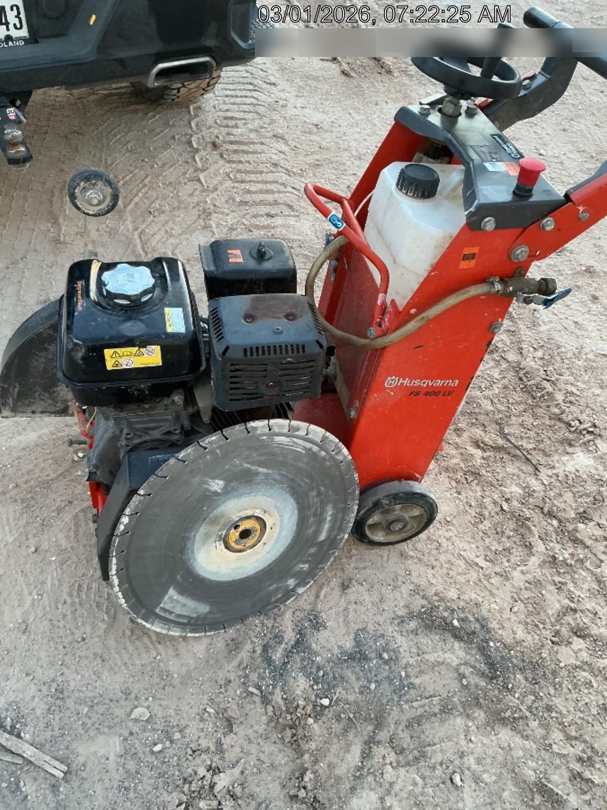 2023 HUSQVARNA FS 400 LV