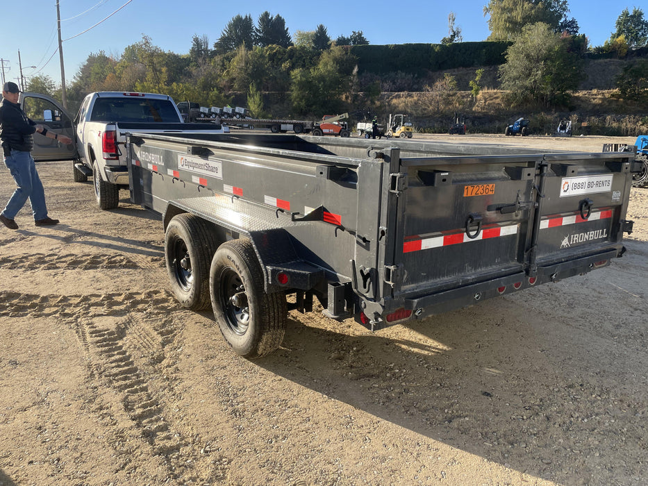 2022 IRON BULL 83x14 TA