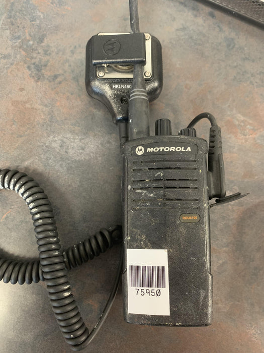 2020 MOTOROLA RDU4100
