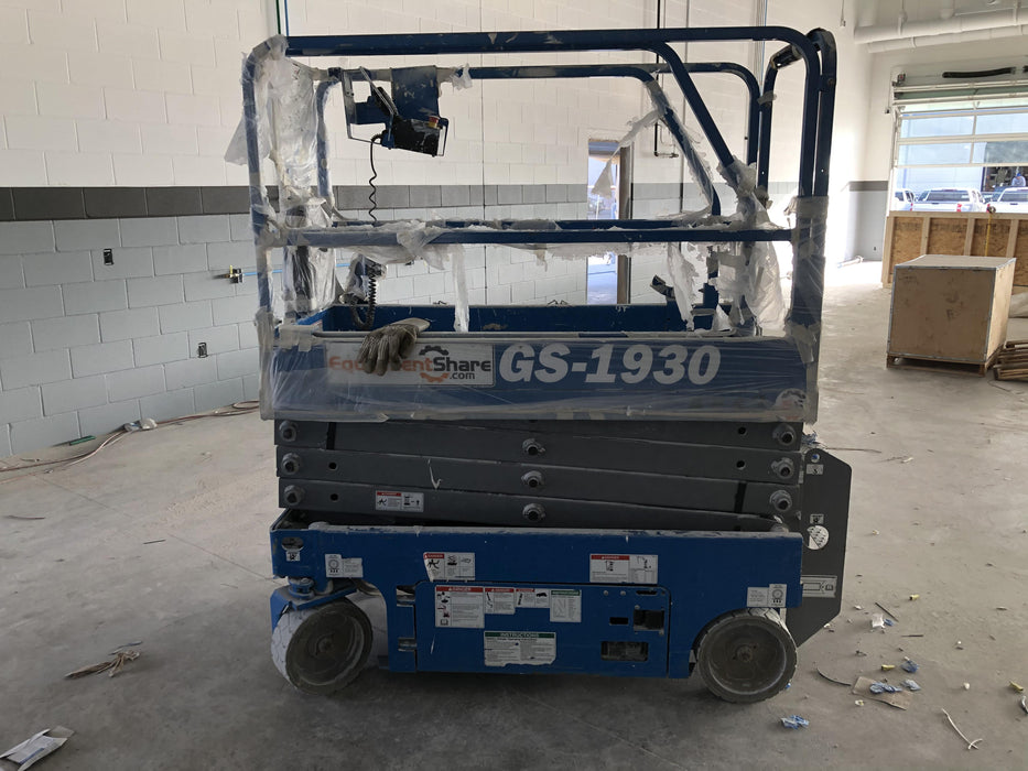 2017 Genie GS-1930 Genie GS1930