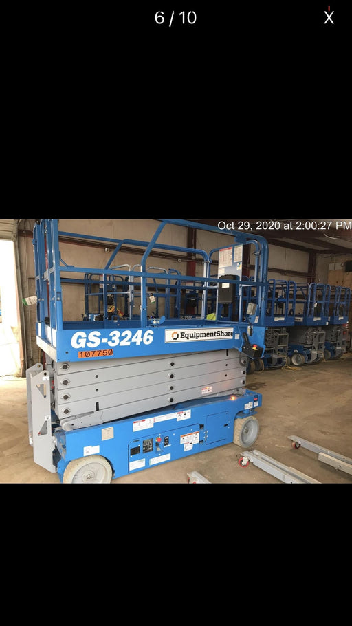 2020 Genie GS-3246 Standard, Folding full height swing gate