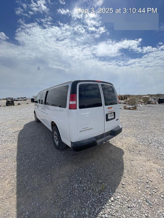 2023 GMC Savana 3500 - Rental