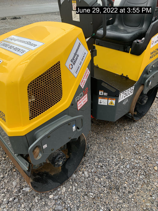 2021 WACKER NEUSON RD12A