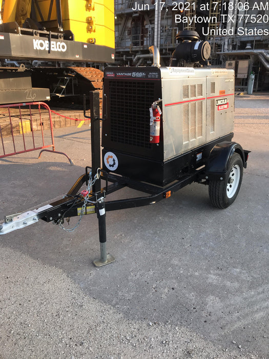 2021 Lincoln Electric Vantage 549X VANTAGE 549X READY PAK 3