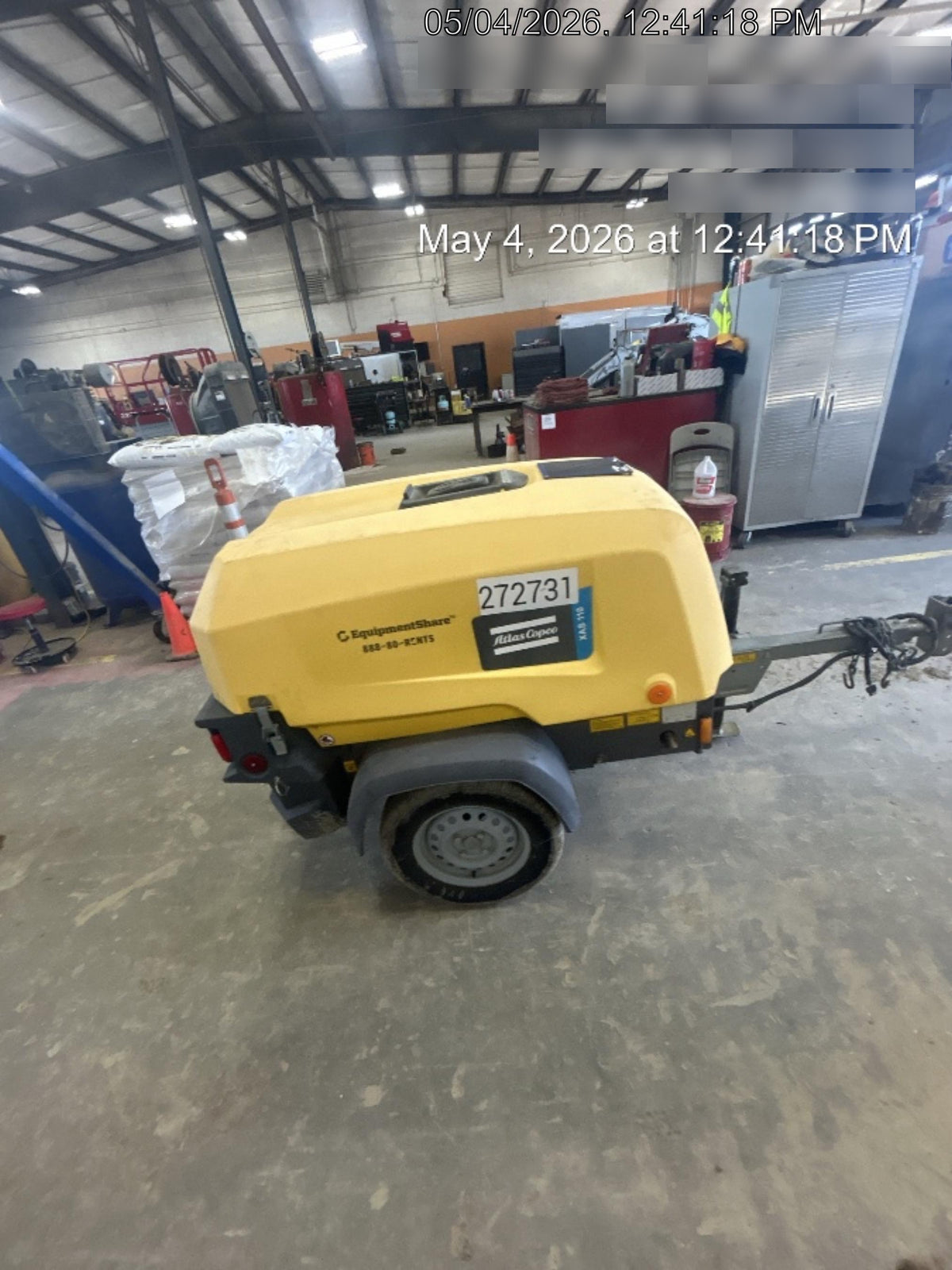 2022 ATLAS COPCO XAS 110