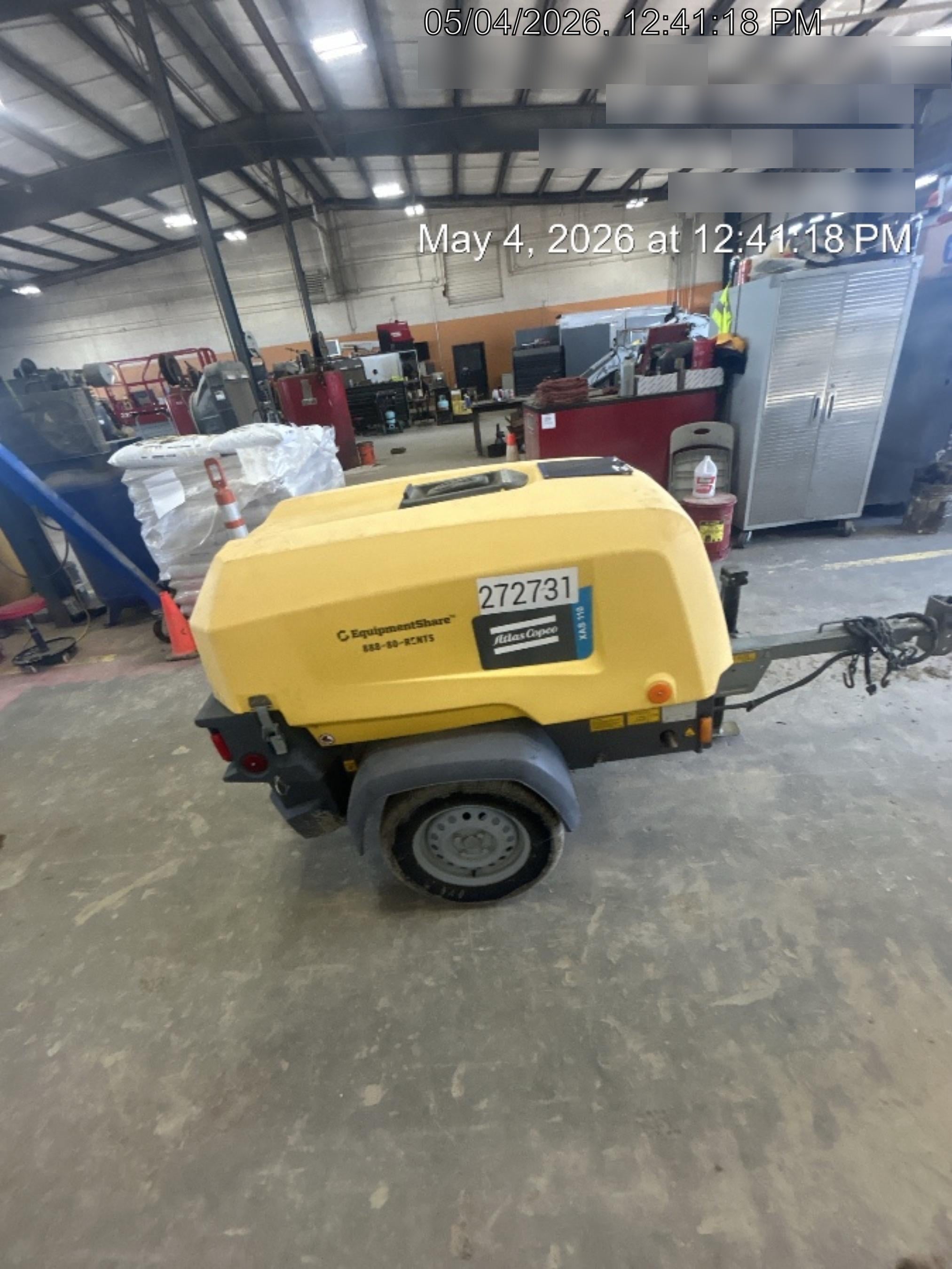 2022 ATLAS COPCO XAS 110