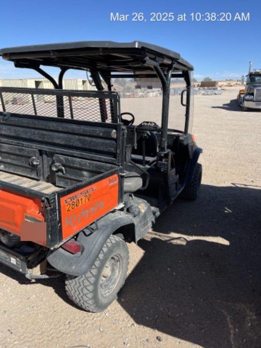 2022 KUBOTA RTV-X1140W-H (Canopy)