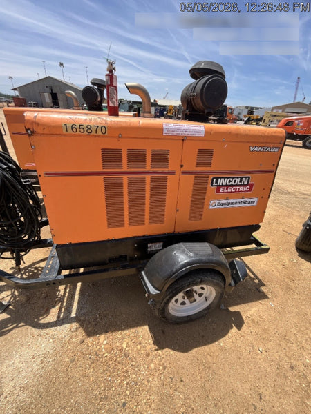 2021 Lincoln Electric Vantage 549X VANTAGE 549X READY-PAK 3 (EQUIPMENTSHARE)