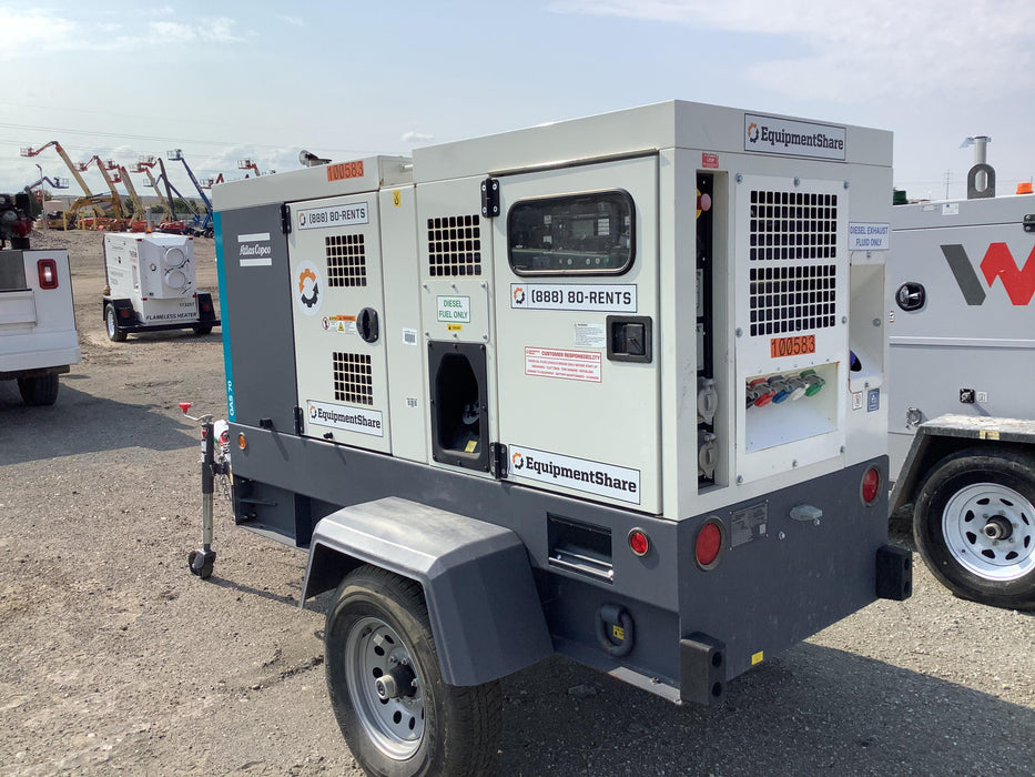 2020 ATLAS COPCO QAS 70
