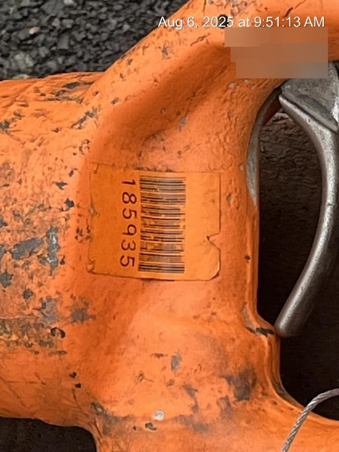 2021 MICHIGAN PNEUMATIC MP-133-ORANGE-NEP