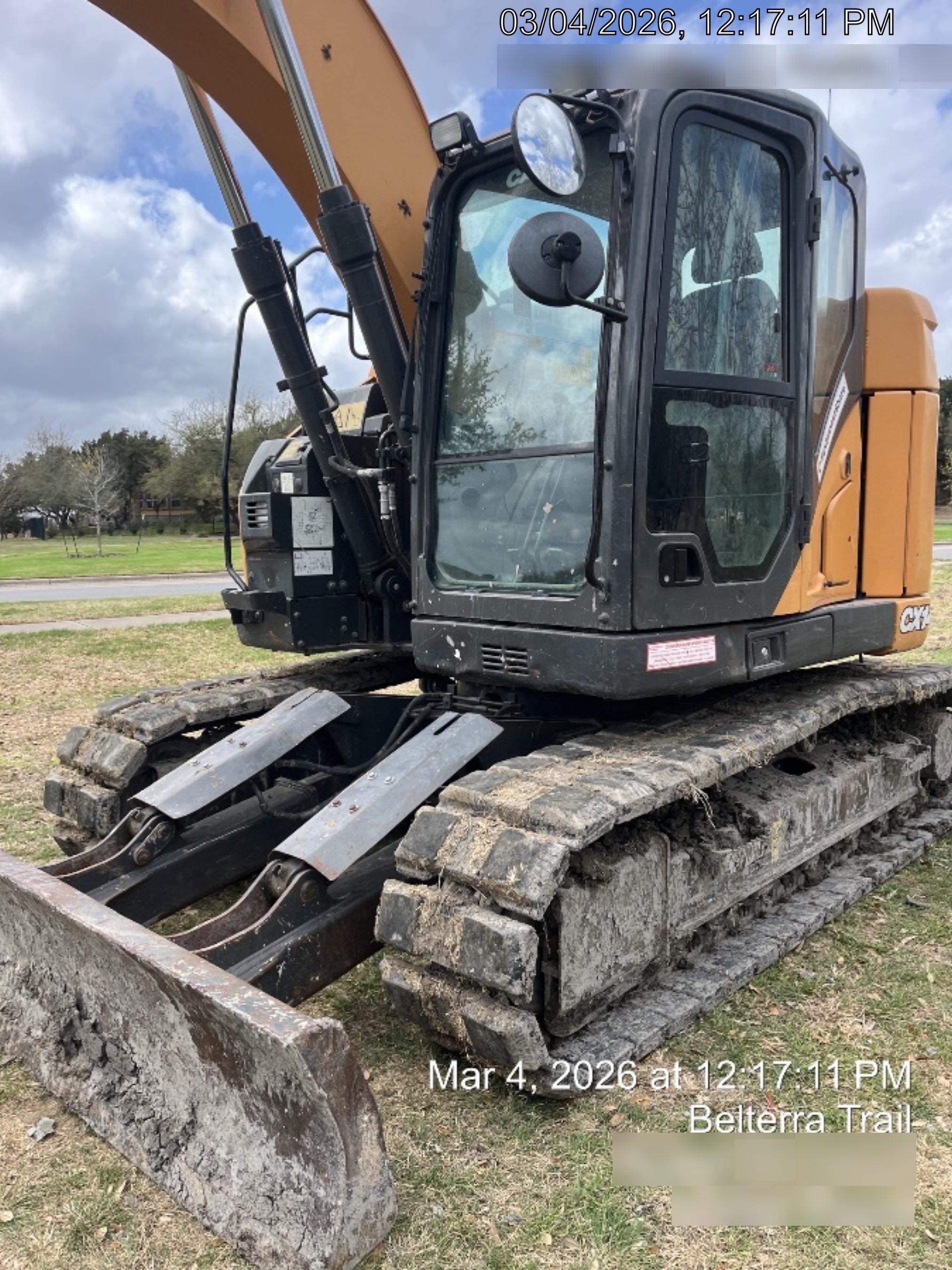2022 CASE CX145D SR