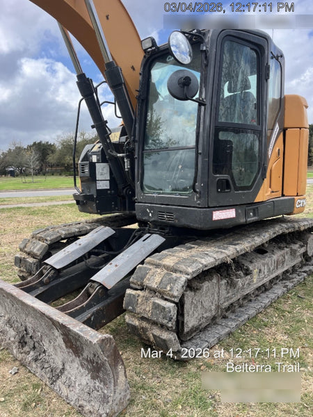 2022 CASE CX145D SR