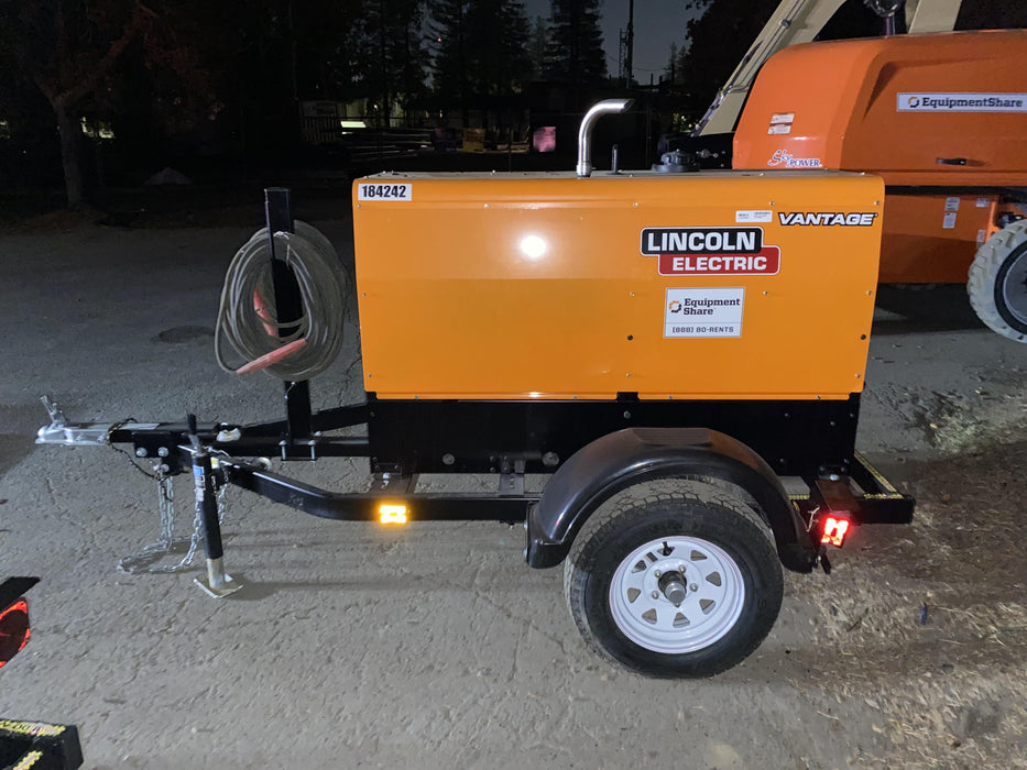 2021 Lincoln Electric Vantage 322 VANTAGE 322 READY-PAK 3