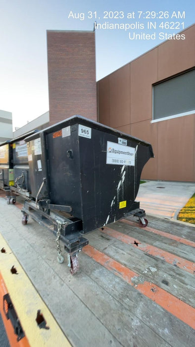 2020 STAR INDUSTRIES M-1820 - Self-Dump Hopper