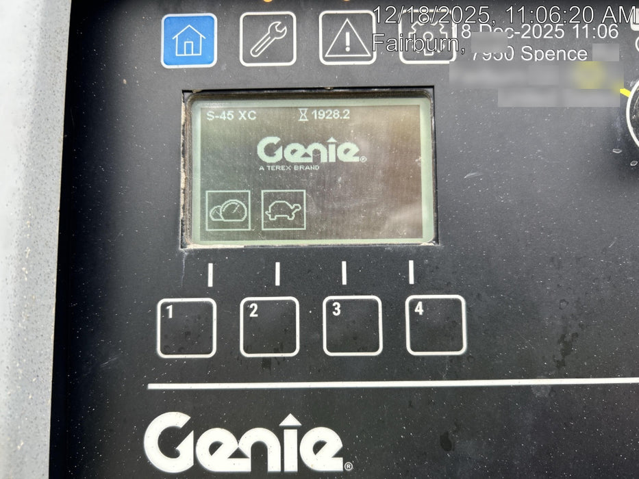 2020 GENIE S-45 XC