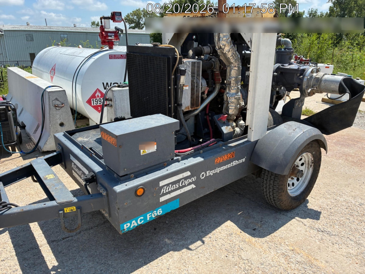 2022 ATLAS COPCO PAC F66 KD