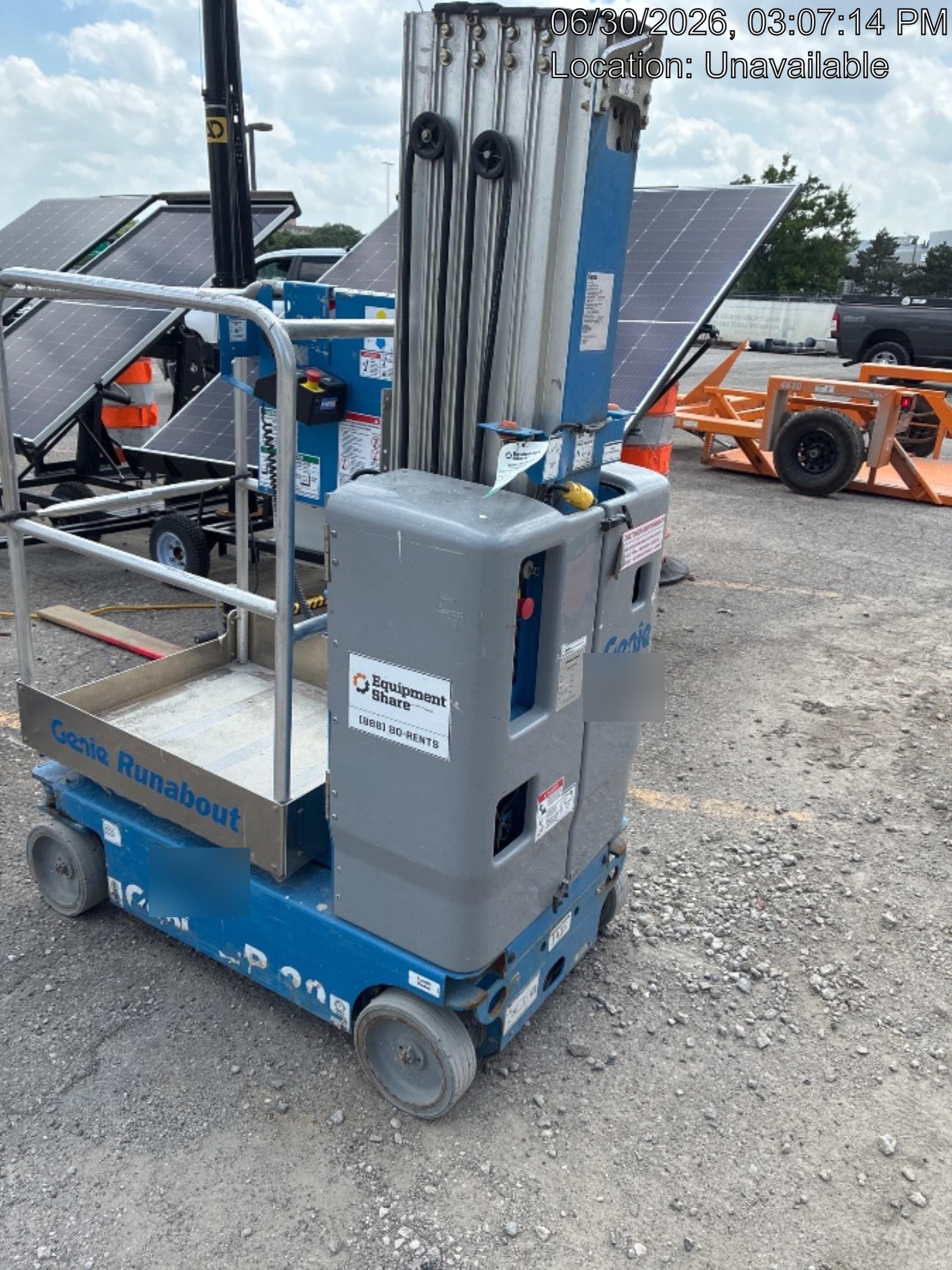 2019 GENIE GR-20