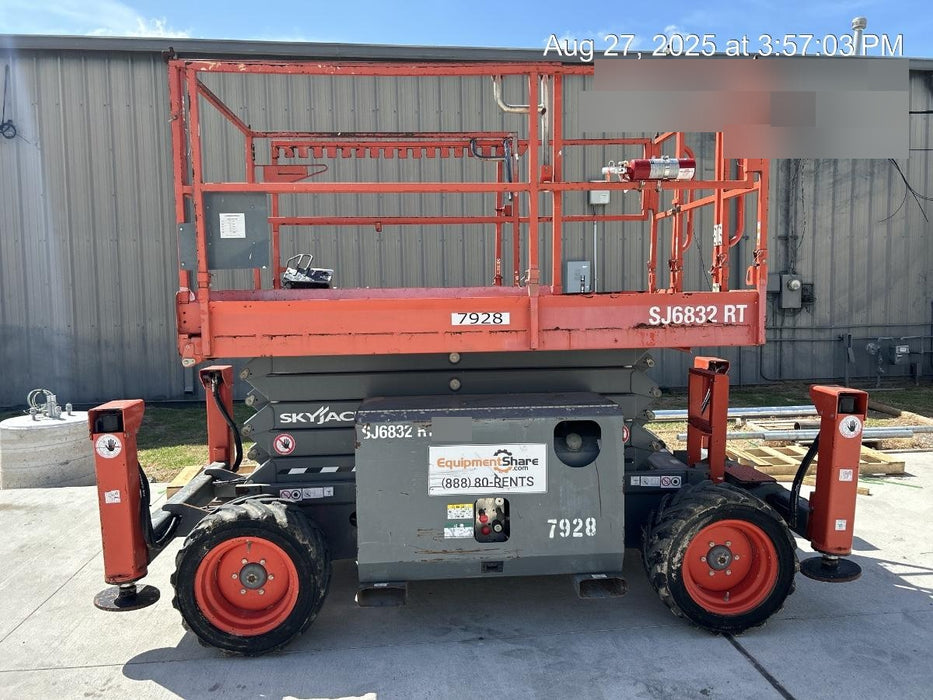 2018 SKYJACK SJ6832 RT