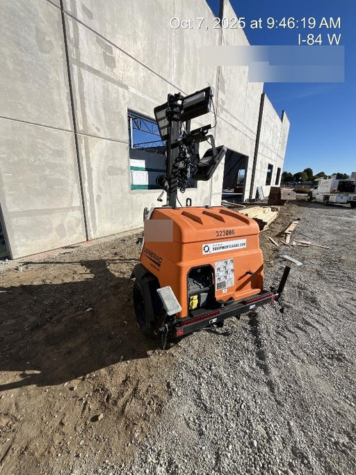2023 Generac MLT2 Diesel, Flex Switch 120V Input, Powerzone Controller, (4) 320W LED Lights, 4kW Generator, 39.9 Gal Fuel Tank, 2" Ball, T3