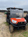 2022 Kubota RTV-X1140W-H Plastic Canopy, Windshield Acrylic Clear, LED Strobe Light, Wire Harness Kit, Back up Alarm