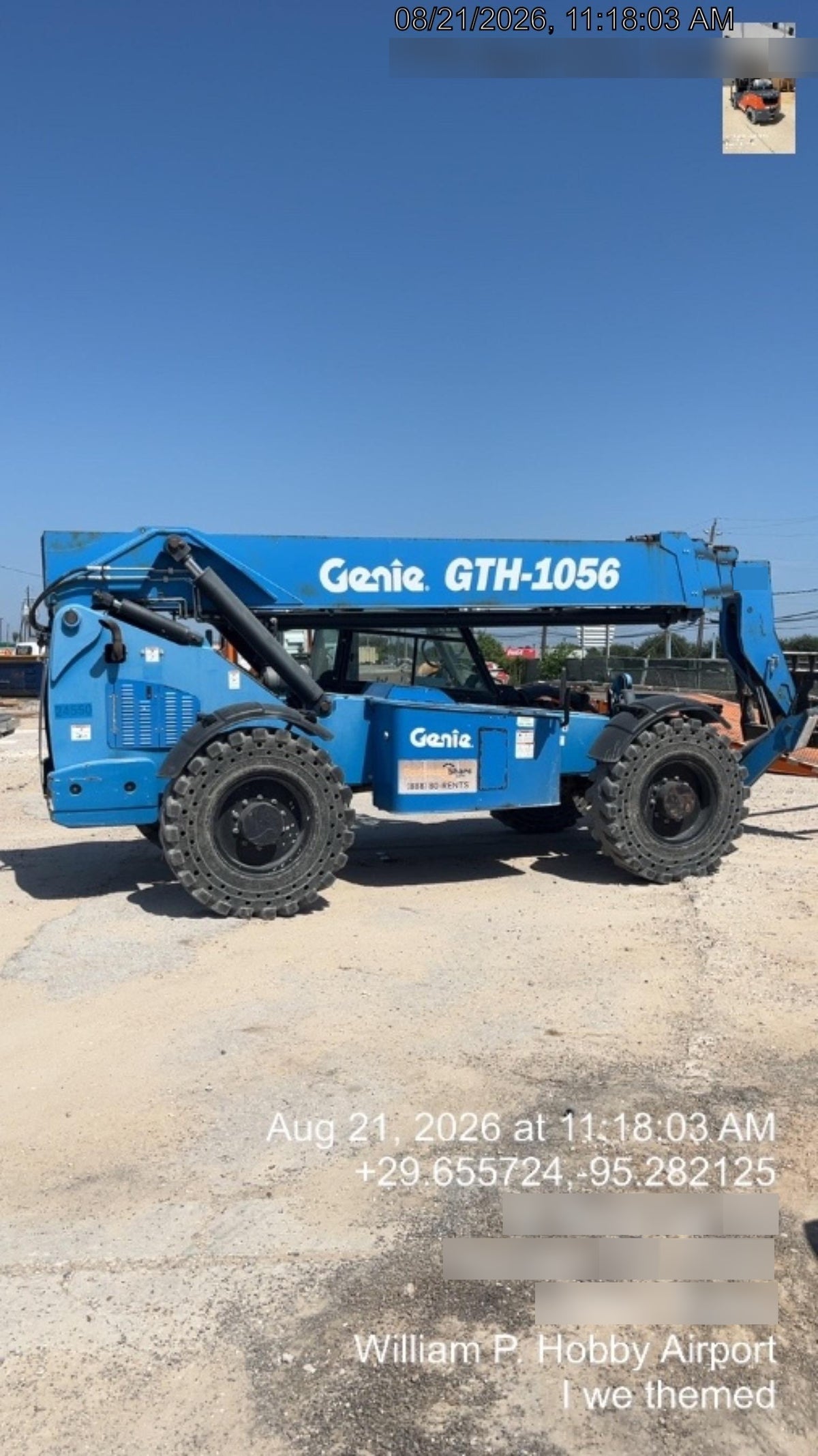 2019 GENIE GTH-1056