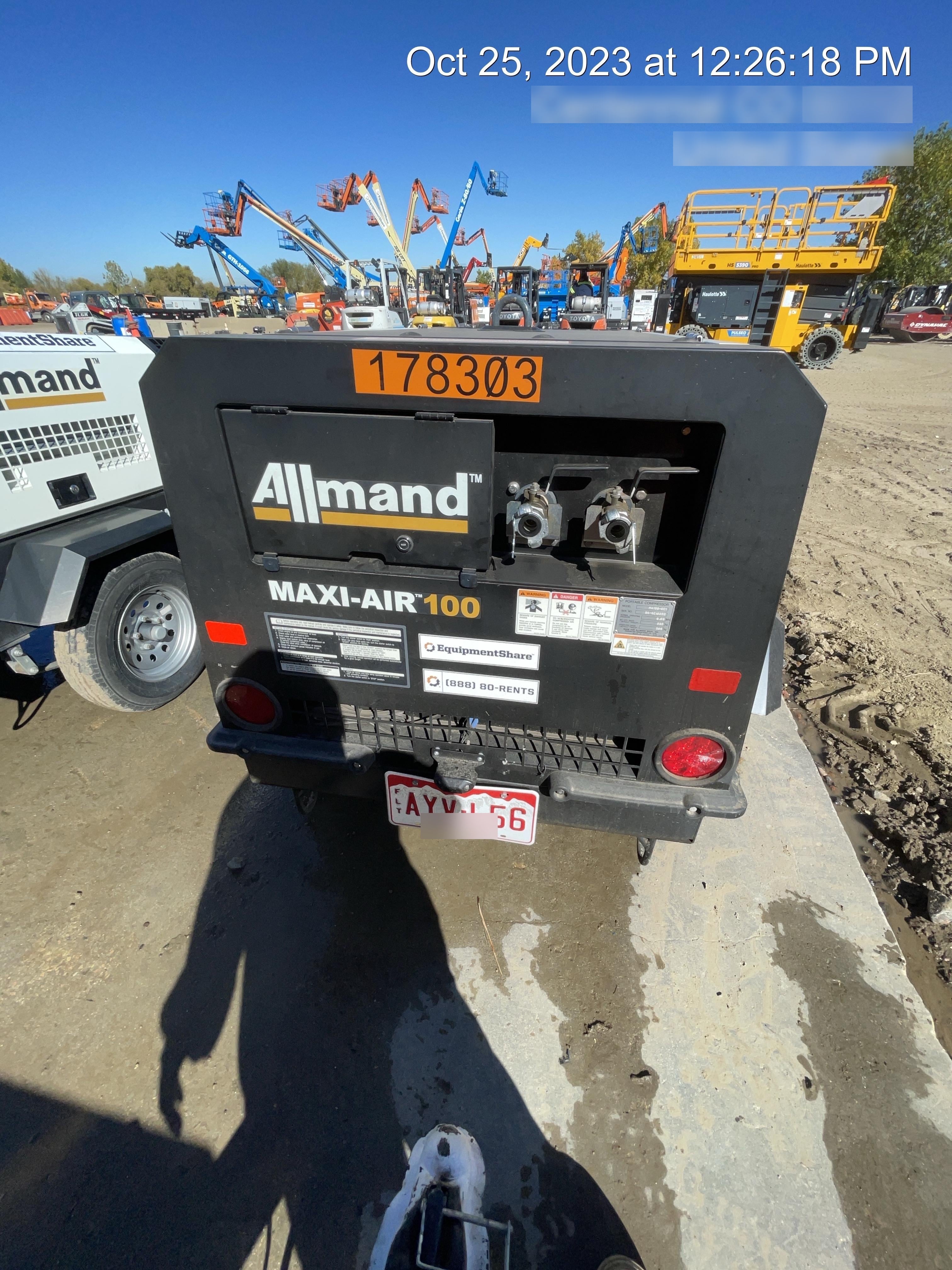 2021 ALLMAND MA100