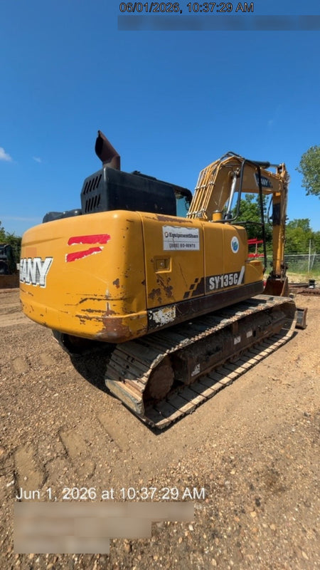 2019 SANY SY135C