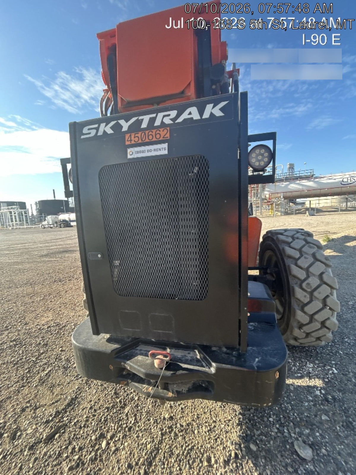 2024 SKYTRAK 12054