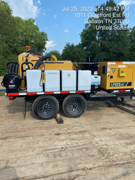 2023 Vac-Tron LP573XDT T4 Koehler Diesel Engine, 500 Gallon Debris Tank, x2 100 Gallon Water Tanks