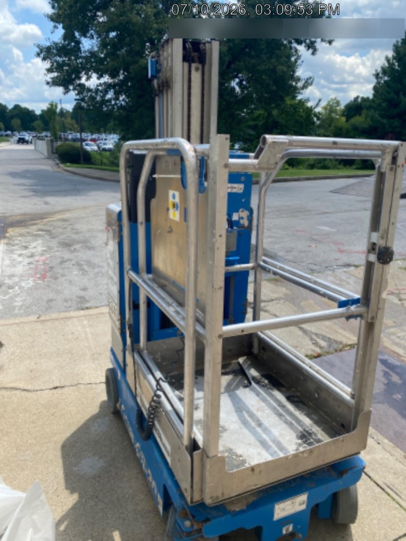 2019 GENIE GR-20