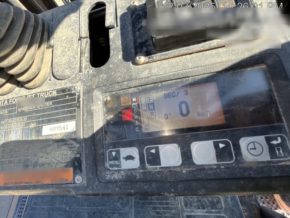 2022 TOYOTA 50-8FGU25