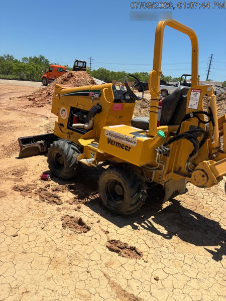 2019 VERMEER RTX450