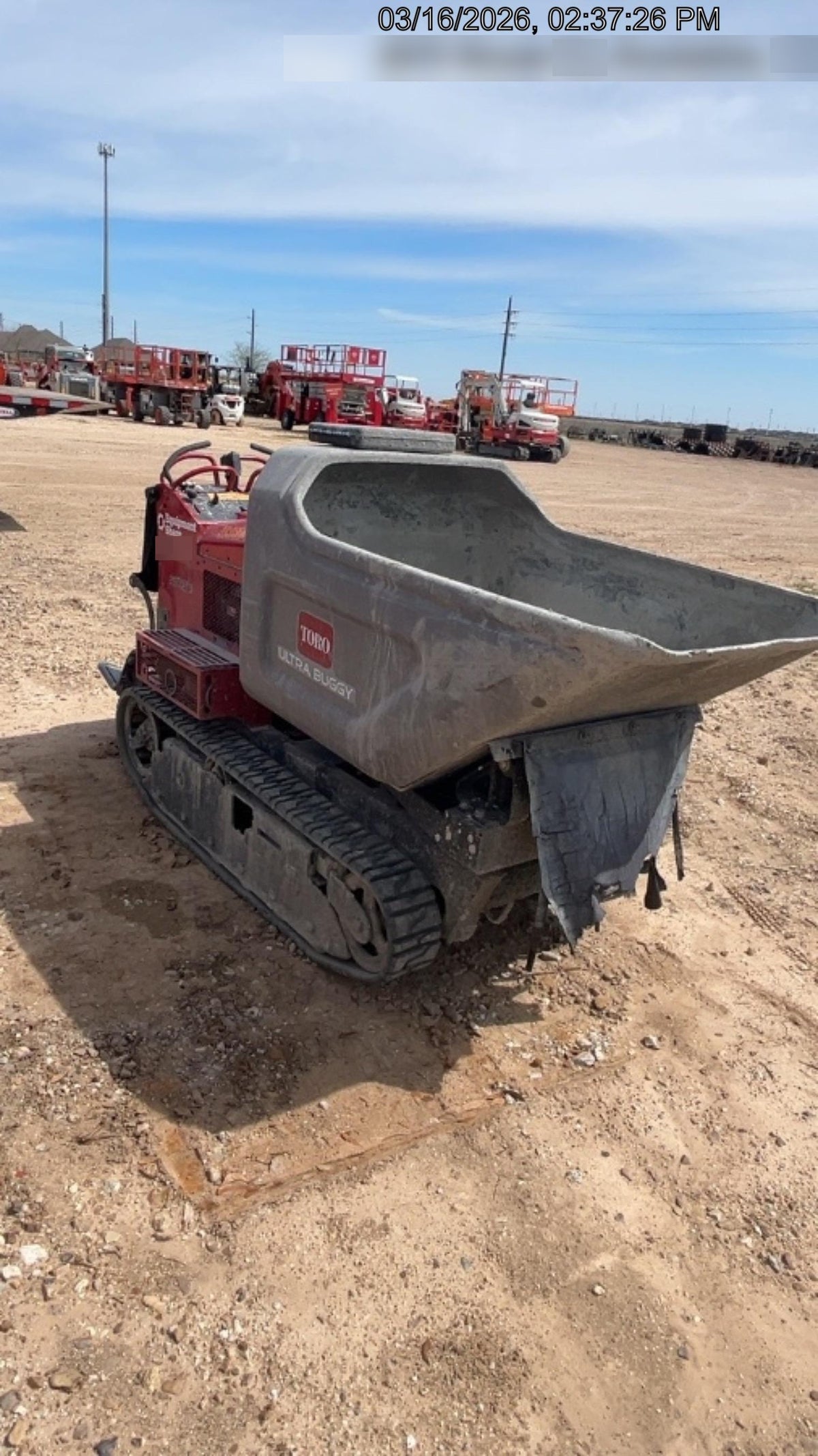 2025 TORO MBTX 2500-TS
