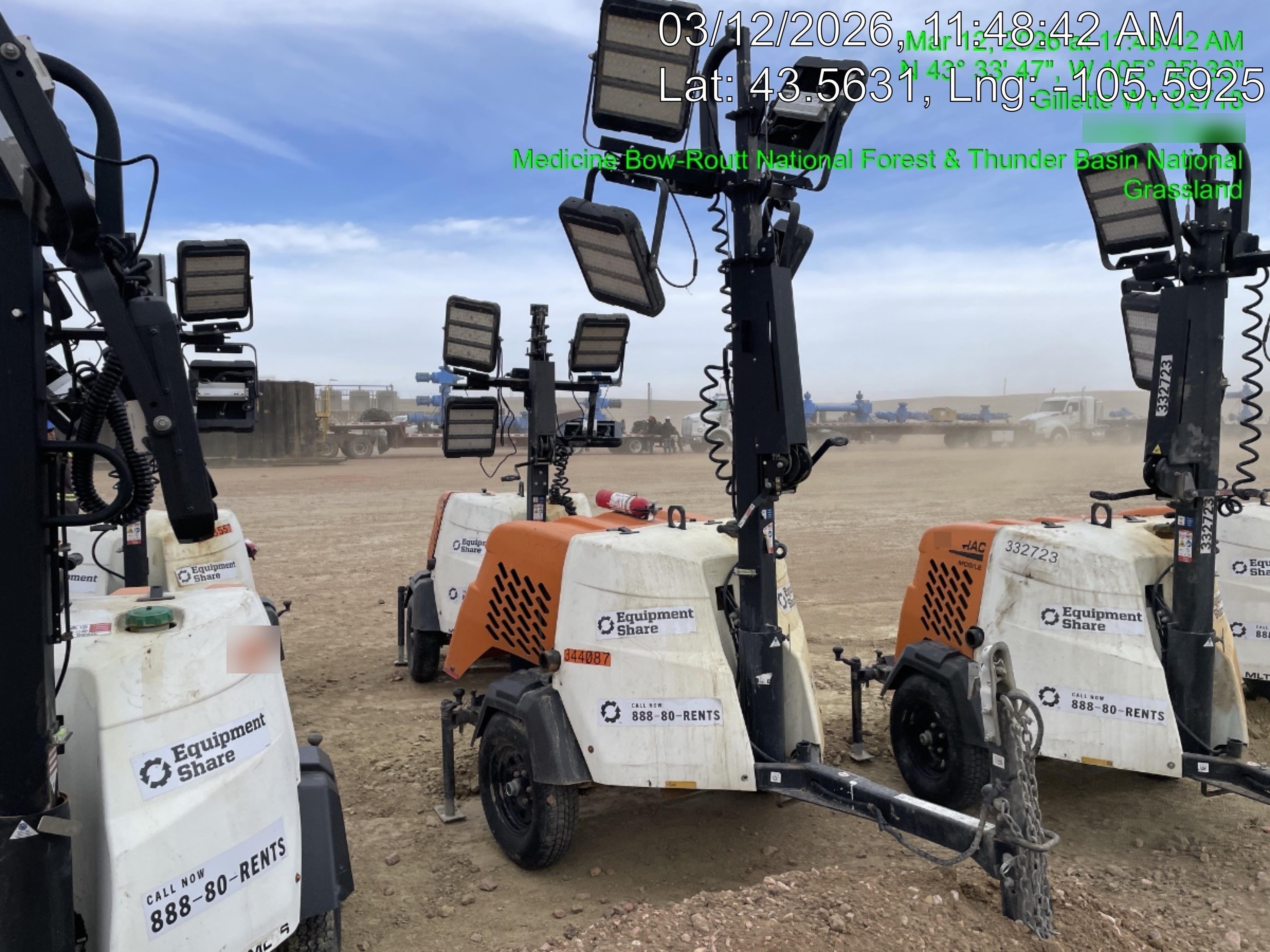 2023 Generac MLT2 Diesel, Flex Switch 120V Input, Powerzone Controller, (4) 320W LED Lights, 4kW Generator, 39.9 Gal Fuel Tank, 2" Ball, T3