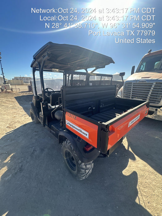 2020 KUBOTA RTV-X1140W-H (Canopy)