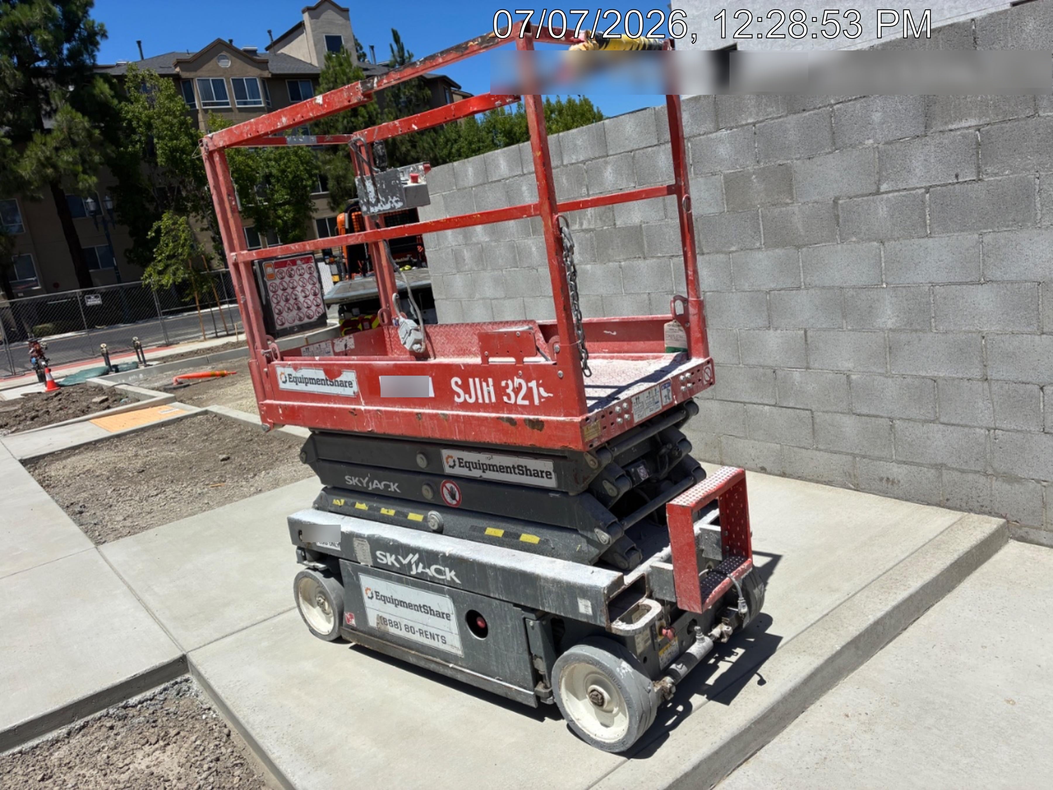 2019 Skyjack SJIII-3219 Standard w/Trojan Batteries