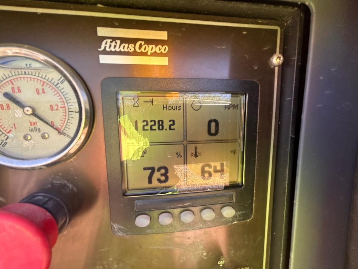 2020 ATLAS COPCO PAS 150 HF CS Enclosed